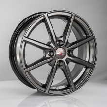 R15 4x100 6J ET37 D60,1 Alcasta M63 GRAPHITE