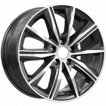 R17 5x112 7J ET45 D66,6 К&К Арнар (КС896-10) алмаз черный