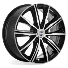 R17 5x112 7J ET40 D57,1 Rapid Арнар-ориг, (КС896) алмаз черный