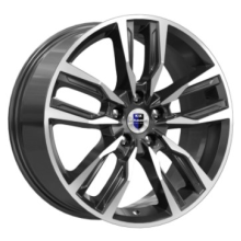 R18 5x114,3 8J ET40 D67,1 К&К Борэй (КС901-08) алмаз черный