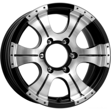 R16 5x139,7 8J ET20 D110,1 К&К Байконур алмаз чёрный