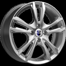 R16 4х108 6J ET47,5 D63,35 K&K Samara (КС866) Сильвер 