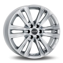 R17 6x114,3 7,5J ET45 D66,1 MAK Safari 6 Silver 