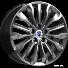 R17 5x114,3 6,5J ET50 D66,1 K&K Атакама (КС756-07) Дарк платинум 
