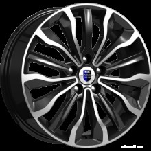 R17 5x114,3 6,5J ET50 D67,1 K&K Атакама (КС756) Алмаз чёрный 