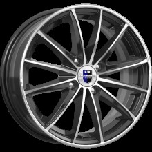 R15 4x100 6J ET35 D67,1 K&K Пойнт Бланк (КС884-01) Алмаз чёрный 