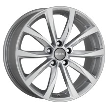 R17 5x112 7J ET42 D66,45 MAK Wolf Silver 