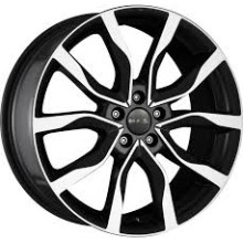 R17 5x112 8J ET42 D66,5 MAK Koln Black Mirror 