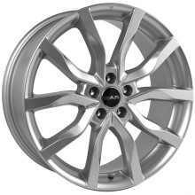 R17 5x114,3 7J ET40 D76 MAK Highlands Silver 