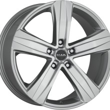 R17 5x114,3 7J ET42 D66,1 MAK Stone 5 Silver 