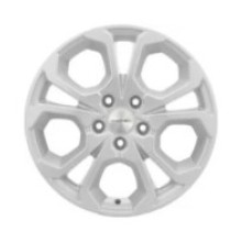 R17 5x114,3 6,5J ET50 D67,1 Khomen KHW1711 (ZV17_Ceed) F_silver