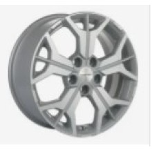 R17 5x114,3 7J ET39 D60,1 Khomen KHW1715 (ZV_17 RAV4) F_silver_FP