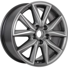 R17 5x114,3 7J ET45 D60,1 Khomen KHW1706 (ZV17_Camry) G_silver_FP