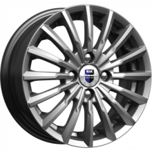 R17 4x100 7J ET41 D60,1 К&К Акцент Дарк платинум 