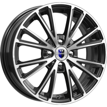 R16 4x100 6J ET45 D67,1 K&K Меандр (КС879-05) Алмаз чёрный 