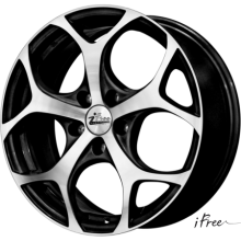 R17 5x114,3 7J ET35 D67,1 iFree Тортуга Блэк Джек 
