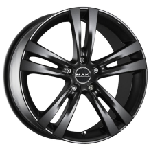 R17 5x114,3 7J ET40 D76 MAK Zenith Matt Black 