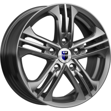 R15 5x114,3 6J ET45 D67,1 K&K Trinity (КС615) Дарк платинум 