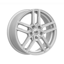 R16 5x114,3 6,5J ET38 D67,1 Wheels UP Up113 Silver Classic