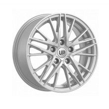 R16 5x114,3 6,5J ET50 D67,1 Wheels UP Up108 Silver Classic