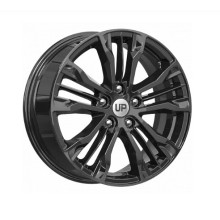 R17 5x110 7J ET45 D67,1 Wheels UP Up106 New Black