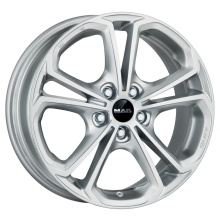 R17 5x112 7J ET42 D76 MAK Hessen Silver
