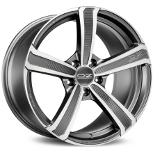 R20 5x112 9,5J ET33 D79 OZ Montecarlo HLT Matt Dark Graphite Diamond Cut d-XL