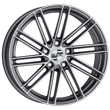 R20 5x112 9J ET26 D66,45 MAK Leipzig Gunmetal Mirror Face