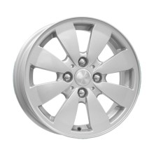 R14 4x98 5,5J ET35 D58,5 K&K КС577 (14_Гранта Норма) Сильвер F