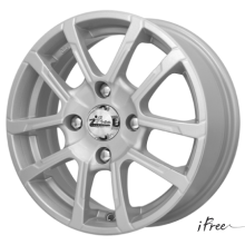 R14 4x114,3 5,5J ET38 D67,1 iFree Слайдер Нео-классик