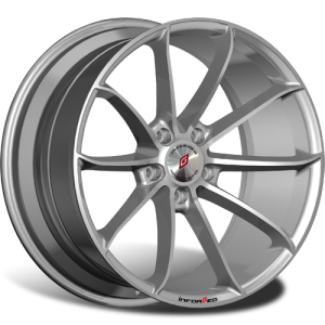 R18 5x114,3 8J ET35 D67,1 INFORGED IFG18 Silver лого IFG (S+RED, 64 мм) 
