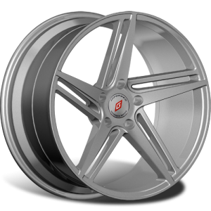 R19 5x112 8,5J ET32 D66,6 INFORGED IFG31 Silver лого IFG (S+RED, 64 мм) сфера 