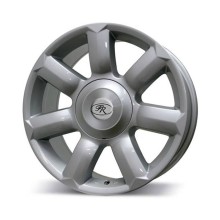 R18 5x114,3 8J ET25 D66,1 Replica FR Nissan Murano Silver