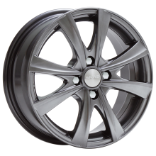 R15 4x100 6J ET48 D54,1 Скад Мальта Graphite 