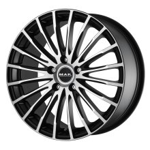 R17 5x112 7,5J ET50 D57,1 MAK Fatale Ice Black 