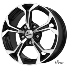 R15 5x108 6,5J ET43 D67,1 iFree Эрнесто Блэк-Джек