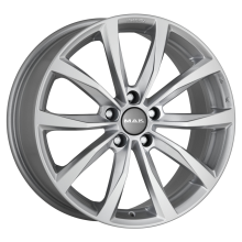 R17 5x112 7,5J ET47 D57,1 MAK Wolf Silver 